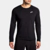 Brooks Distance Long Sleeve 2.0 Men's 1 Brooks Distance Long Sleeve 2.0 Men's -Brooks 057298 001 1
