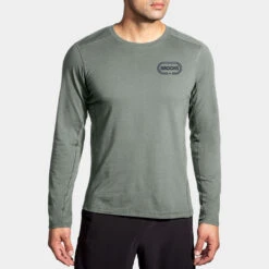 Brooks Distance Long Sleeve 2.0 Men's 11 Brooks Distance Long Sleeve 2.0 Men's -Brooks 057298 348 1