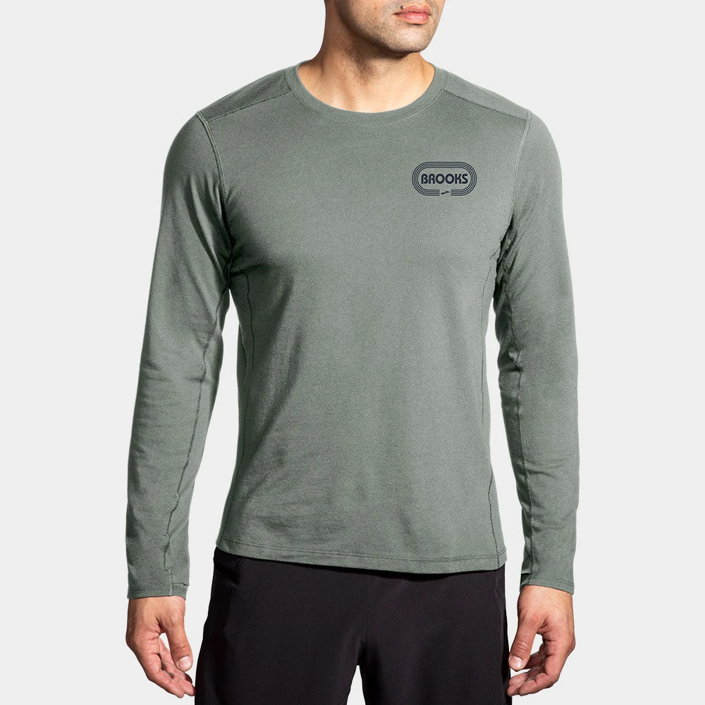 Brooks Distance Long Sleeve 2.0 Men's 5 Brooks Distance Long Sleeve 2.0 Men's - Image 3
