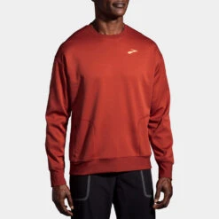 Brooks Run Within Sweatshirt Men's 10 Brooks Run Within Sweatshirt Men's -Brooks 057307 692 1