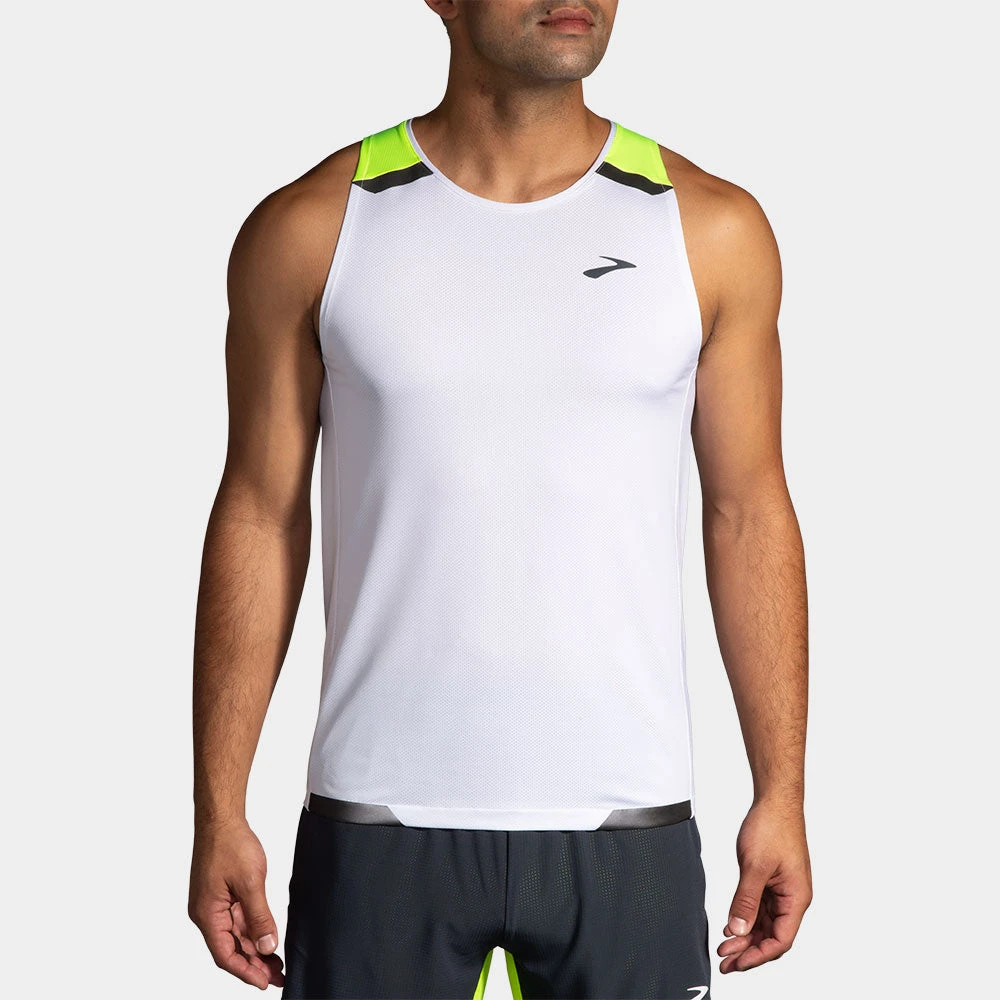 Brooks Run Visible Tank Men's 3 Brooks Run Visible Tank Men's