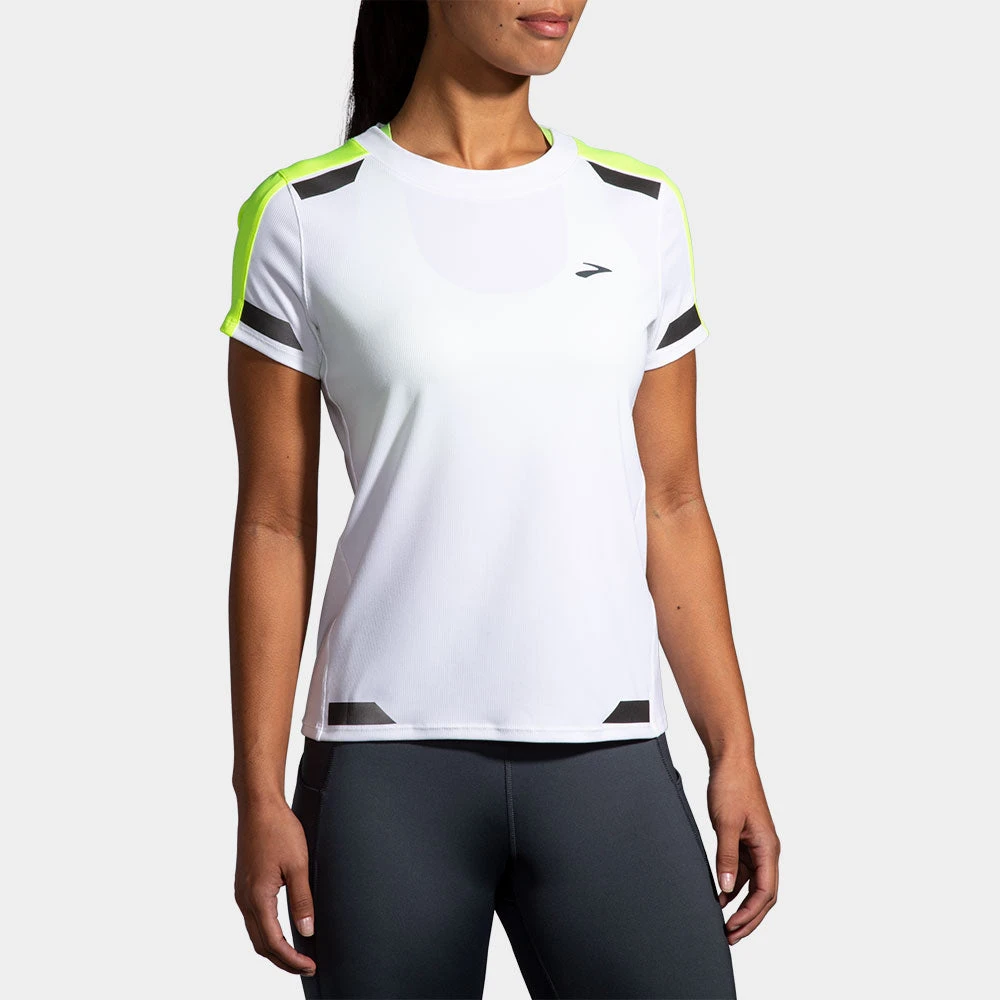 Brooks Run Visible Short Sleeve Women's 3 Brooks Run Visible Short Sleeve Women's