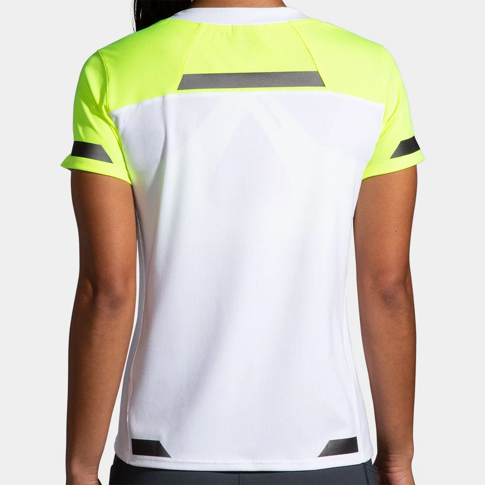 Brooks Run Visible Short Sleeve Women's 4 Brooks Run Visible Short Sleeve Women's - Image 2
