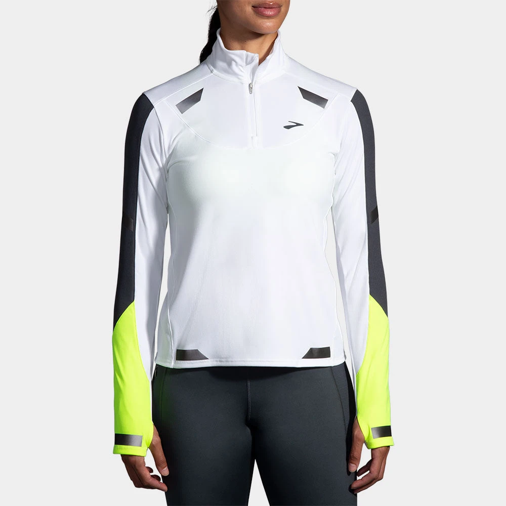 Brooks Run Visible 1/2 Zip Women's 3 Brooks Run Visible 1/2 Zip Women's