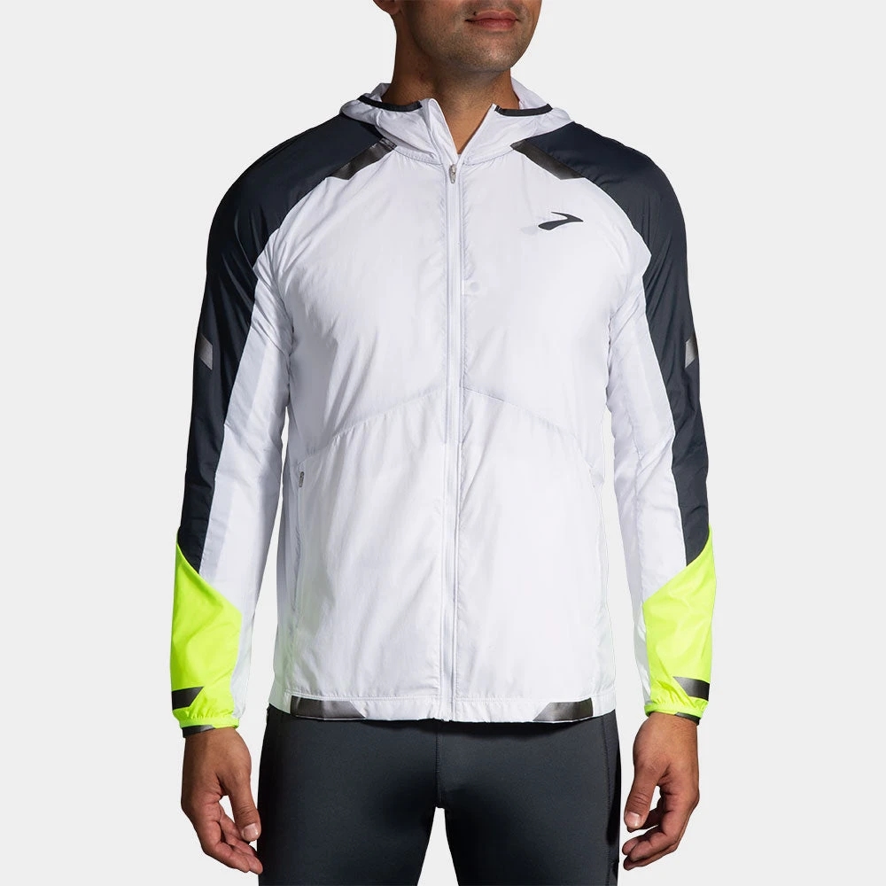 Brooks Run Visible Convertible Jacket Men's 3 Brooks Run Visible Convertible Jacket Men's