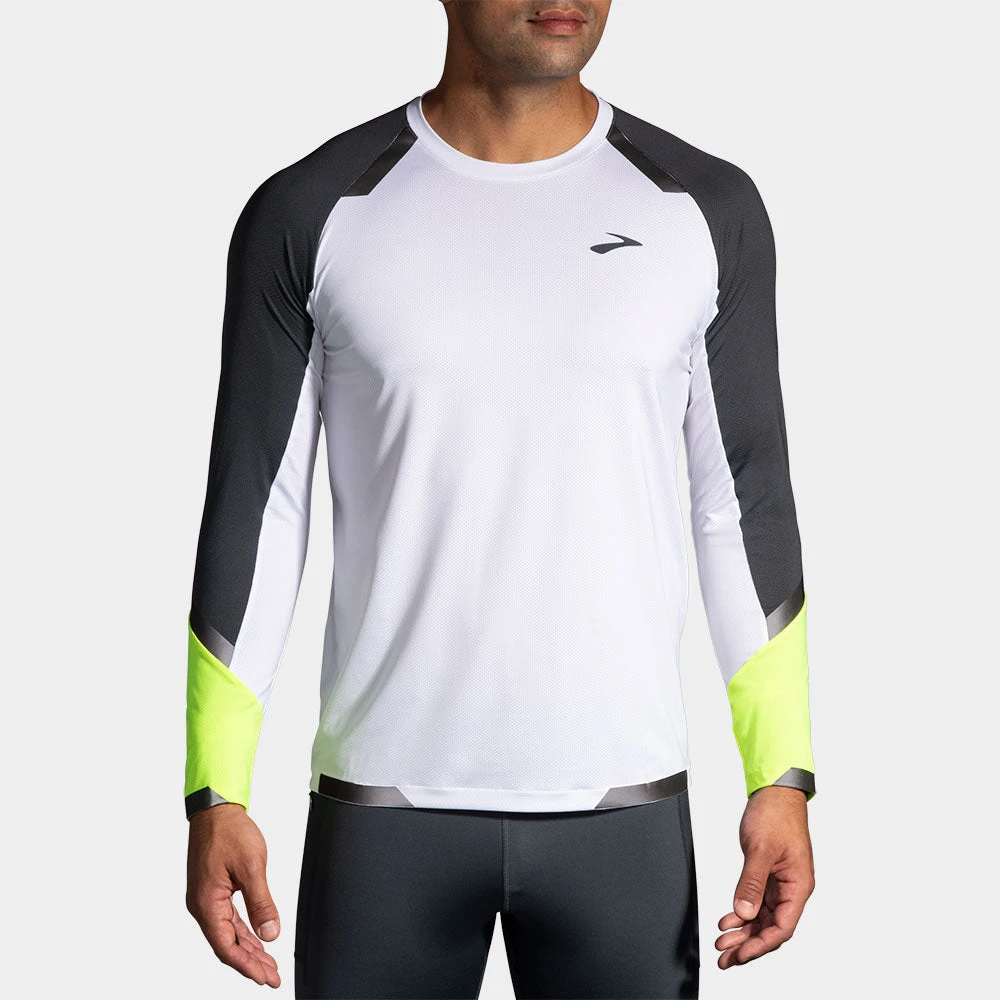 Brooks Run Visible Long Sleeve Men's 3 Brooks Run Visible Long Sleeve Men's