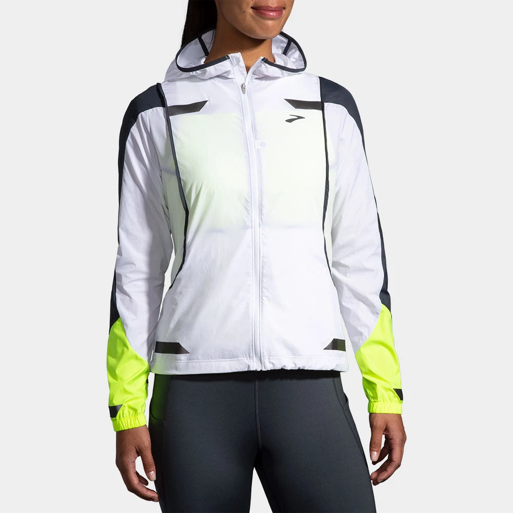 Brooks Run Visible Convertible Jacket Women's 3 Brooks Run Visible Convertible Jacket Women's