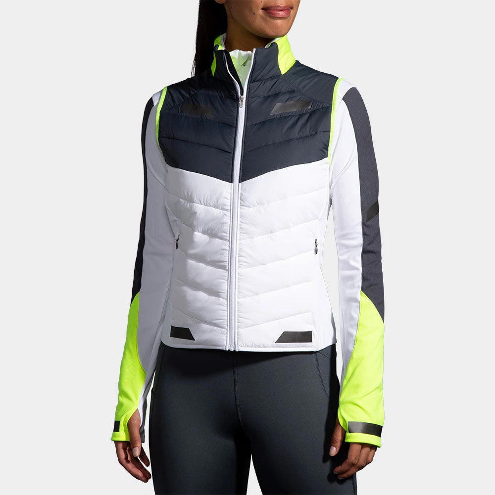Brooks Run Visible Insulated Vest Women's 3 Brooks Run Visible Insulated Vest Women's