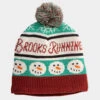Brooks Heritage Pom Beanie 2 Brooks Heritage Pom Beanie -Brooks 057389 377 1