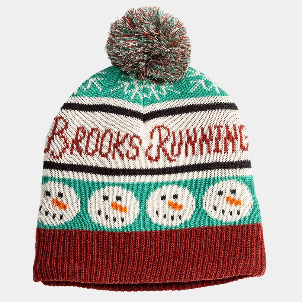 Brooks Heritage Pom Beanie 3 Brooks Heritage Pom Beanie