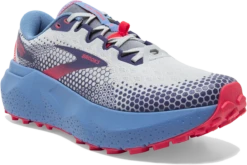 BROOKS Women’s Caldera 6 (093 - Oyster/Blissful Blue/Pink) -Brooks 05886986 1843 4DF9 B19B 17E60F76CC86