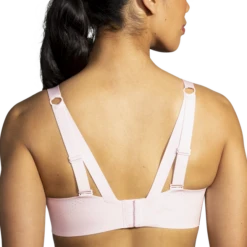 BROOKS Women's Dare Underwire Run Bra (069 - Rosewater) -Brooks 0695D325 59A2 429E 80D9 3917C78A7419