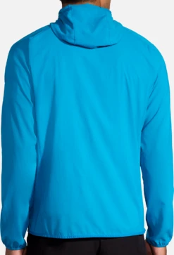 BROOKS Men’s Canopy Jacket (492 - Electric Blue) -Brooks 075A8283 72C0 41EF 98B3 3802B33C543E