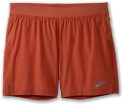 BROOKS Men's Sherpa 5" Short (644 - Red Clay)