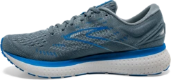 BROOKS Men’s Glycerin 19 (095 - Quarry/Grey/Dark Blue) -Brooks 09FBA51D 5E65 4AD8 9714 386976D84188