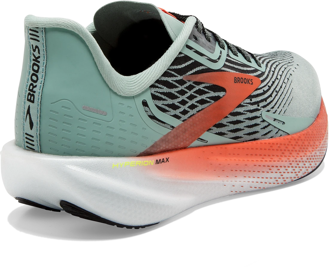 BROOKS Women’s Hyperion Max (426 - Blue Surf/Cherry/Nightlife) 6 BROOKS Women’s Hyperion Max (426 - Blue Surf/Cherry/Nightlife) - Image 4