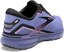BROOKS Women's Ghost 15 (544 - Purple/Pink/Black) -Brooks 0ED720D5 FE55 42C5 9531 D264CF9C7BD8