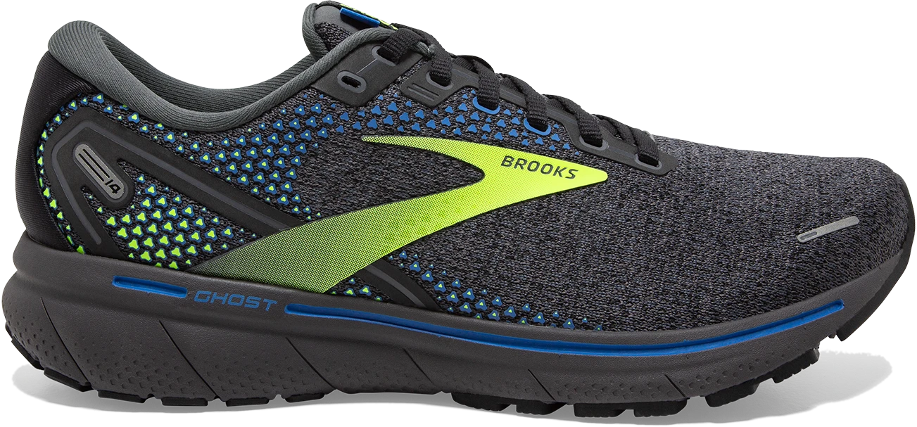 BROOKS Men’s Ghost 14 (069 - Black/Blue/Nightlife) 3 BROOKS Men’s Ghost 14 (069 - Black/Blue/Nightlife)