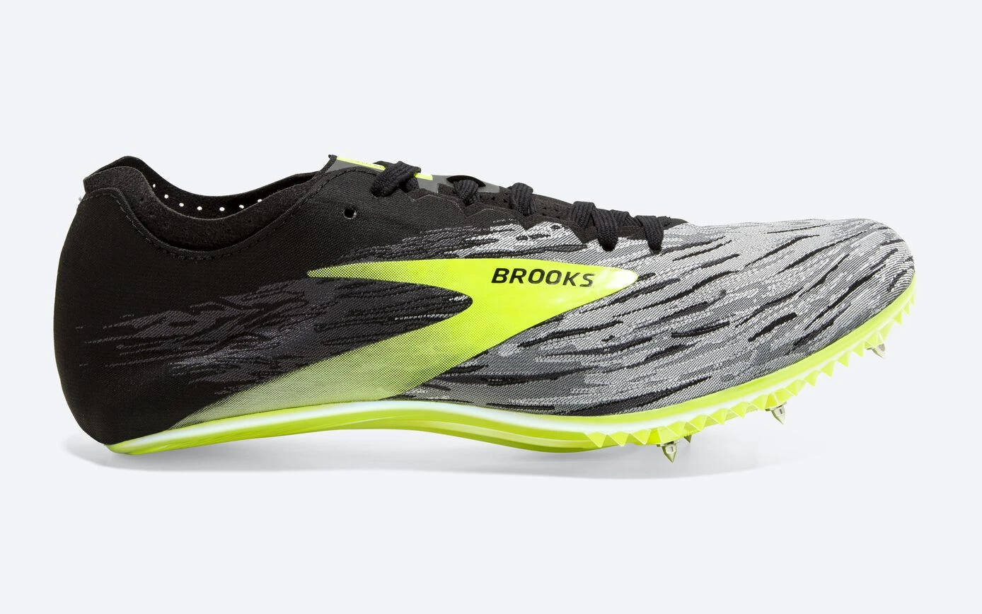 BROOKS Unisex QW-K V4 (081 - Black/Grey/Nightlife) 3 BROOKS Unisex QW-K V4 (081 - Black/Grey/Nightlife)