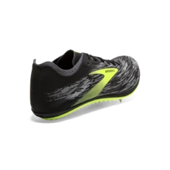 BROOKS Unisex ELMN8 V5 (081 - Black/Grey/Nightlife) 11 BROOKS Unisex ELMN8 V5 (081 - Black/Grey/Nightlife) -Brooks 100034 081 h elmn8 v5 unisex running flats