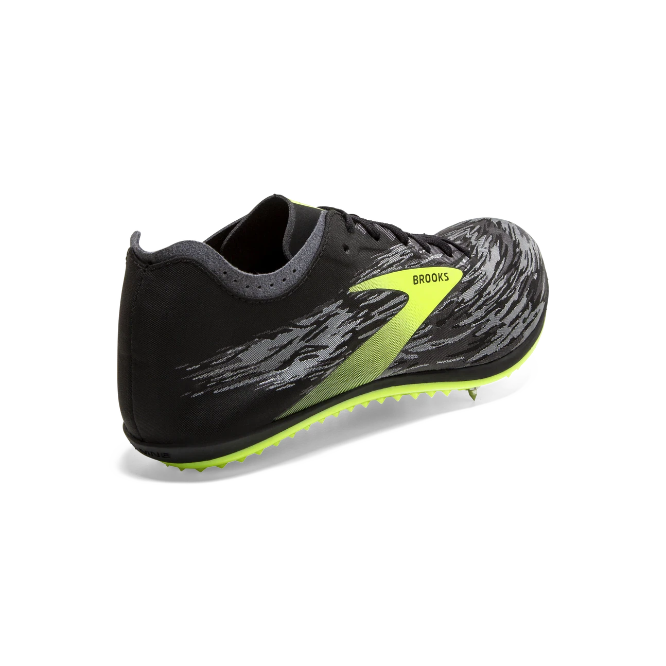 BROOKS Unisex ELMN8 V5 (081 - Black/Grey/Nightlife) 6 BROOKS Unisex ELMN8 V5 (081 - Black/Grey/Nightlife) - Image 4