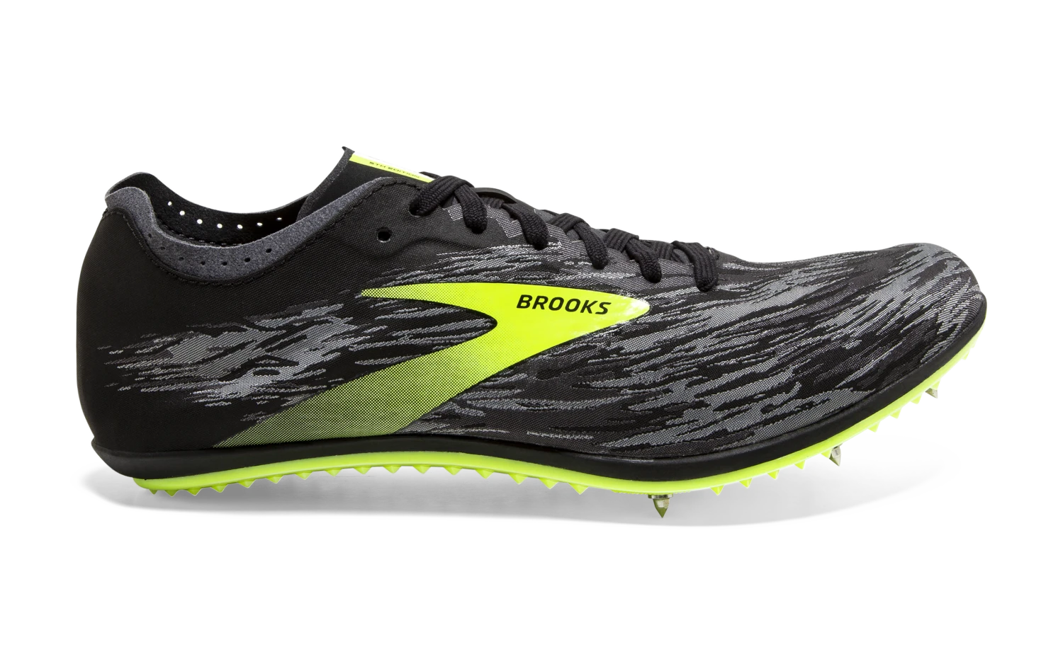 BROOKS Unisex ELMN8 V5 (081 - Black/Grey/Nightlife) 3 BROOKS Unisex ELMN8 V5 (081 - Black/Grey/Nightlife)