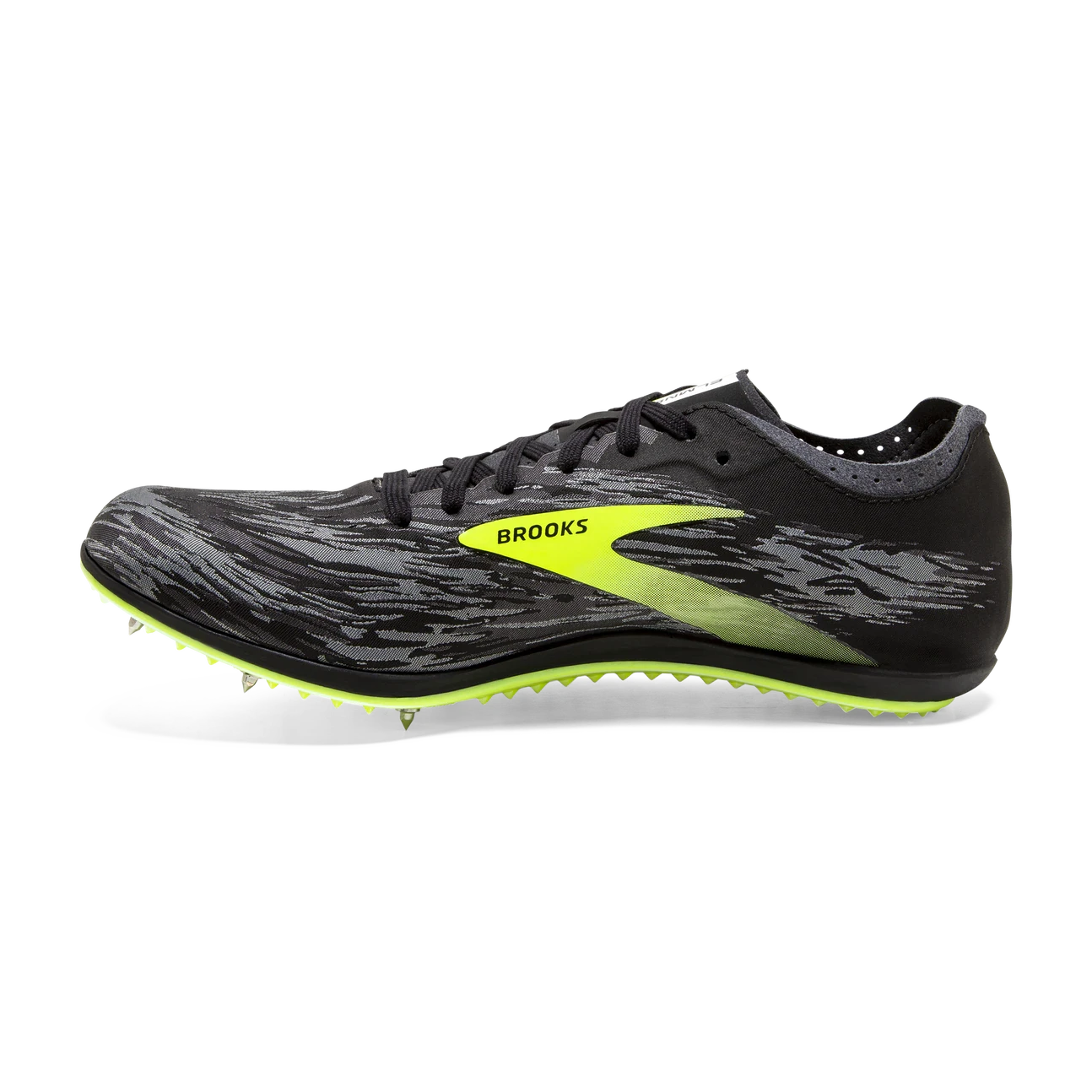BROOKS Unisex ELMN8 V5 (081 - Black/Grey/Nightlife) 4 BROOKS Unisex ELMN8 V5 (081 - Black/Grey/Nightlife) - Image 2