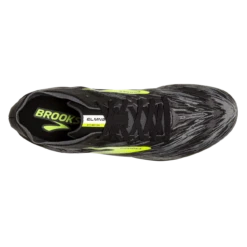 BROOKS Unisex ELMN8 V5 (081 - Black/Grey/Nightlife) 12 BROOKS Unisex ELMN8 V5 (081 - Black/Grey/Nightlife) -Brooks 100034 081 o elmn8 v5 unisex running flats