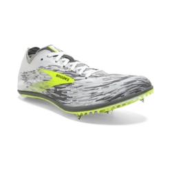 BROOKS Unisex Wire V6 (081 - Black/Grey/Nightlife) 10 BROOKS Unisex Wire V6 (081 - Black/Grey/Nightlife) -Brooks 100035 081 a wire v6 unisex running flats