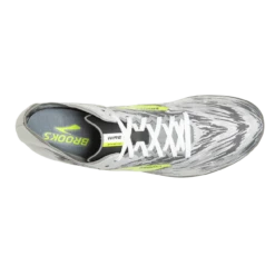 BROOKS Unisex Wire V6 (081 - Black/Grey/Nightlife) 12 BROOKS Unisex Wire V6 (081 - Black/Grey/Nightlife) -Brooks 100035 081 o wire v6 unisex running flats
