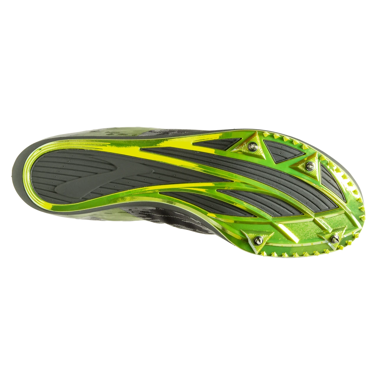 BROOKS Unisex Wire V6 (081 - Black/Grey/Nightlife) 8 BROOKS Unisex Wire V6 (081 - Black/Grey/Nightlife) - Image 6