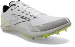 BROOKS Draft XC Unisex Spike (129 - White/Black/Nightlife) -Brooks 100039 129 A Draft XC