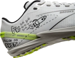 BROOKS Draft XC Unisex Spike (129 - White/Black/Nightlife) -Brooks 100039 129 D2 Draft XC