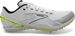BROOKS Draft XC Unisex Spike (129 - White/Black/Nightlife)