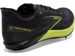BROOKS Unisex Wire V7 (013 - Black/Nightlife) -Brooks 100041 013 H Wire 7