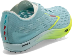 BROOKS Unisex Wire 8 (467 - Blue Glow/Nightlife/Red) -Brooks 100044 467 H Wire 8