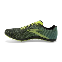 BROOKS Men's Mach 19 (065 - Black/Shoots/Blue Grass) -Brooks 110321 065 m mach 19 mens running mach19