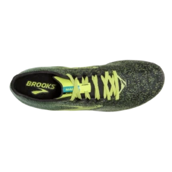 BROOKS Men's Mach 19 (065 - Black/Shoots/Blue Grass) -Brooks 110321 065 o mach 19 mens running mach19
