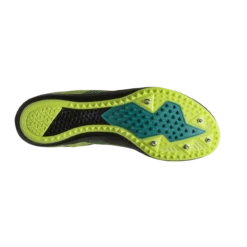 BROOKS Men's Mach 19 (065 - Black/Shoots/Blue Grass) -Brooks 110321 065 s mach 19 mens running mach19