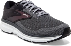 BROOKS Men's Dyad 11 (031 - Blackened Pearl/Alloy/Red) -Brooks 110323 031 A Dyad 11