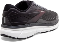 BROOKS Men's Dyad 11 (031 - Blackened Pearl/Alloy/Red) -Brooks 110323 031 H Dyad 11