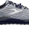 BROOKS Men's Cascadia 15 (034 - Ebony/silver/deep Cobalt) -Brooks 110340 034 L Cascadia 15