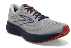 BROOKS Men’s Glycerin 19 (002 - Grey/Alloy/Peacoat) -Brooks 110356 002 A Glycerin 19