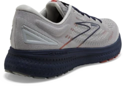 BROOKS Men’s Glycerin 19 (002 - Grey/Alloy/Peacoat) -Brooks 110356 002 H Glycerin 19