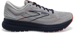 BROOKS Men’s Glycerin 19 (002 - Grey/Alloy/Peacoat)