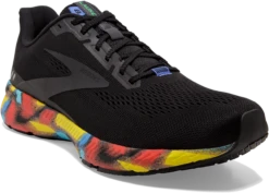 BROOKS Men's Launch 8 Victory Collection (016 - Black/Red/Blue) -Brooks 110358 016 A Launch 8