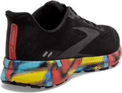 BROOKS Men's Launch 8 Victory Collection (016 - Black/Red/Blue) -Brooks 110358 016 H Launch 8