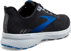 BROOKS Men's Launch 8 (018 - Black/Grey/Blue) -Brooks 110358 018 H Launch 8