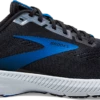 BROOKS Men's Launch 8 (018 - Black/Grey/Blue) 2 BROOKS Men's Launch 8 (018 - Black/Grey/Blue) -Brooks 110358 018 L Launch 8