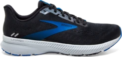 BROOKS Men's Launch 8 (018 - Black/Grey/Blue)